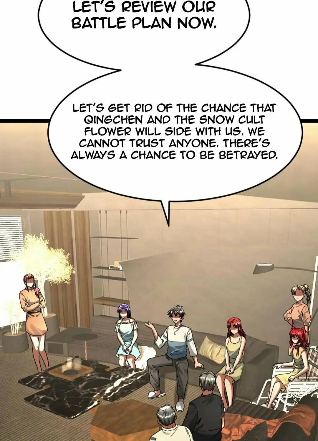 Freezing The World: I Built A Doomsday Safehouse Chapter 315 page 26 - 