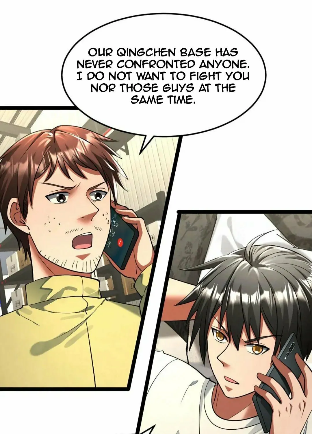 Freezing The World: I Built A Doomsday Safehouse Chapter 316 page 18 - 