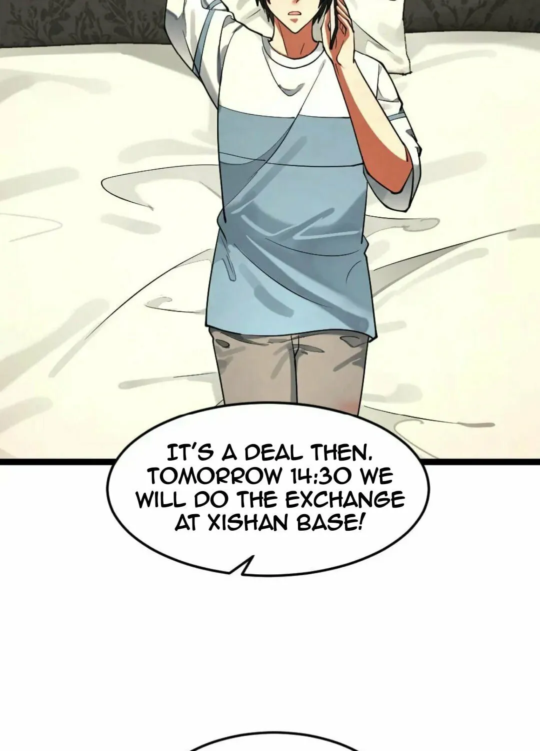 Freezing The World: I Built A Doomsday Safehouse Chapter 316 page 24 - 
