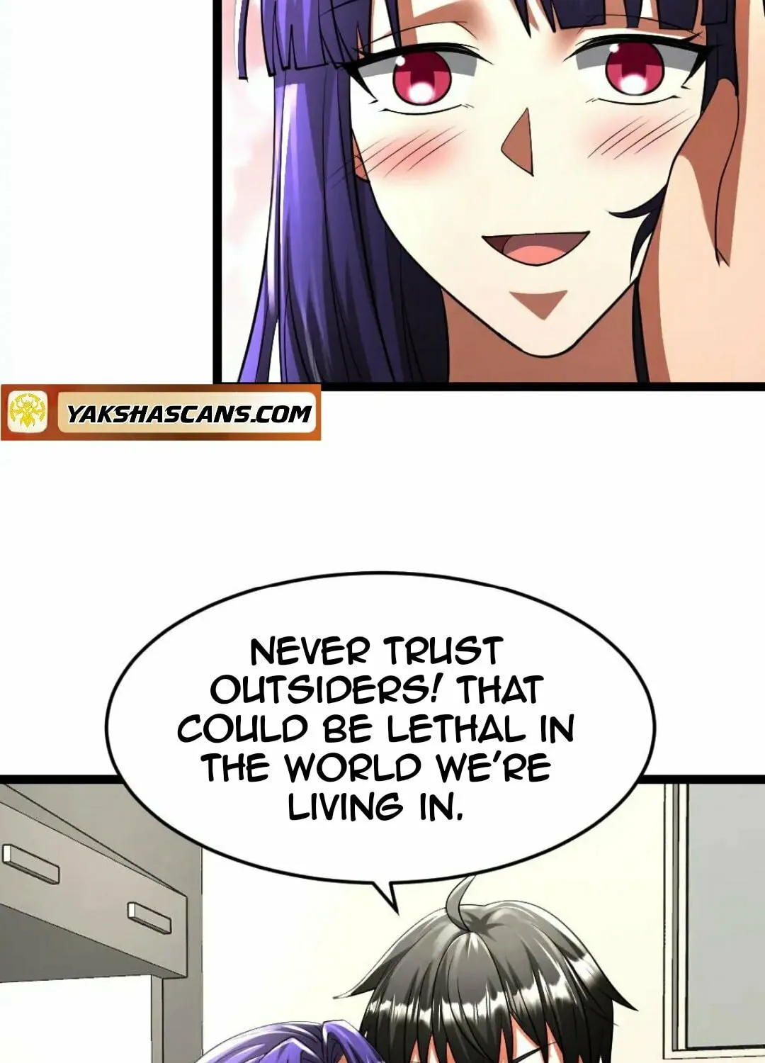 Freezing The World: I Built A Doomsday Safehouse Chapter 316 page 9 - 
