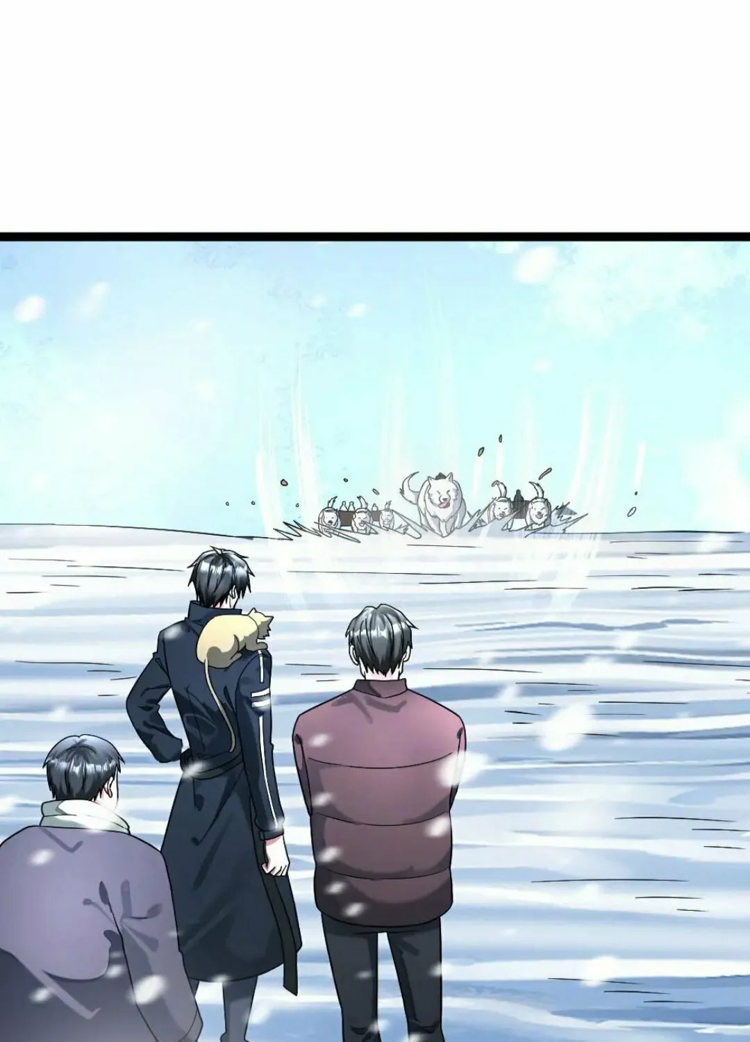 Freezing The World: I Built A Doomsday Safehouse Chapter 317 page 25 - 