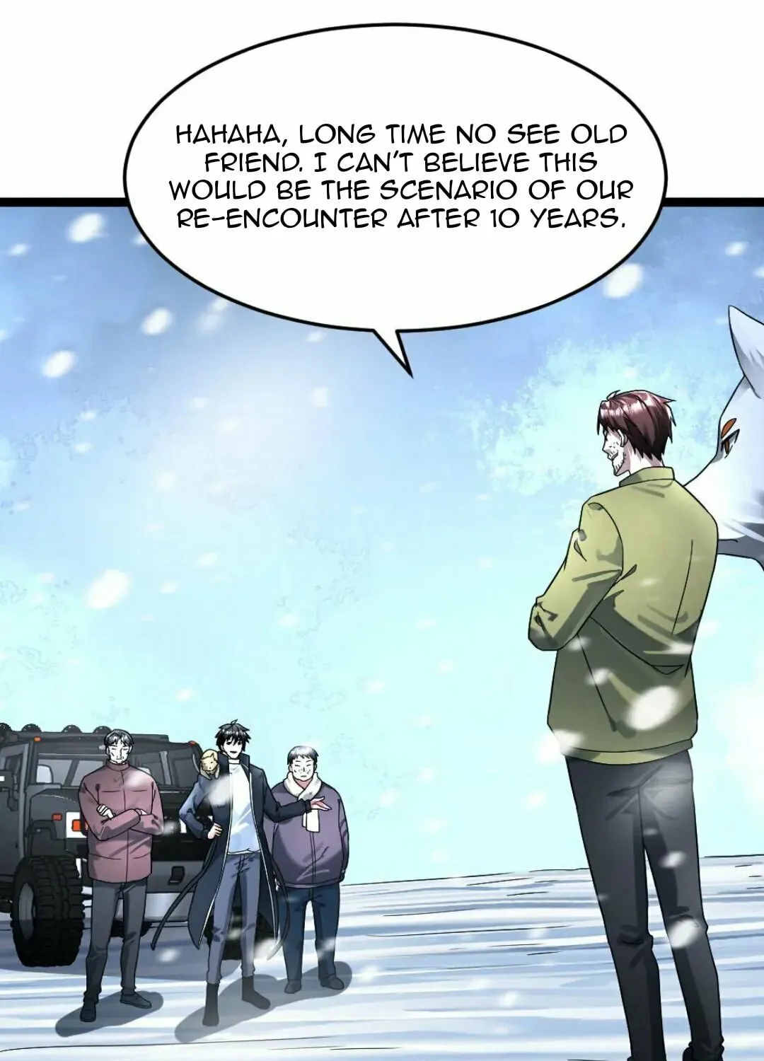 Freezing The World: I Built A Doomsday Safehouse Chapter 317 page 30 - 