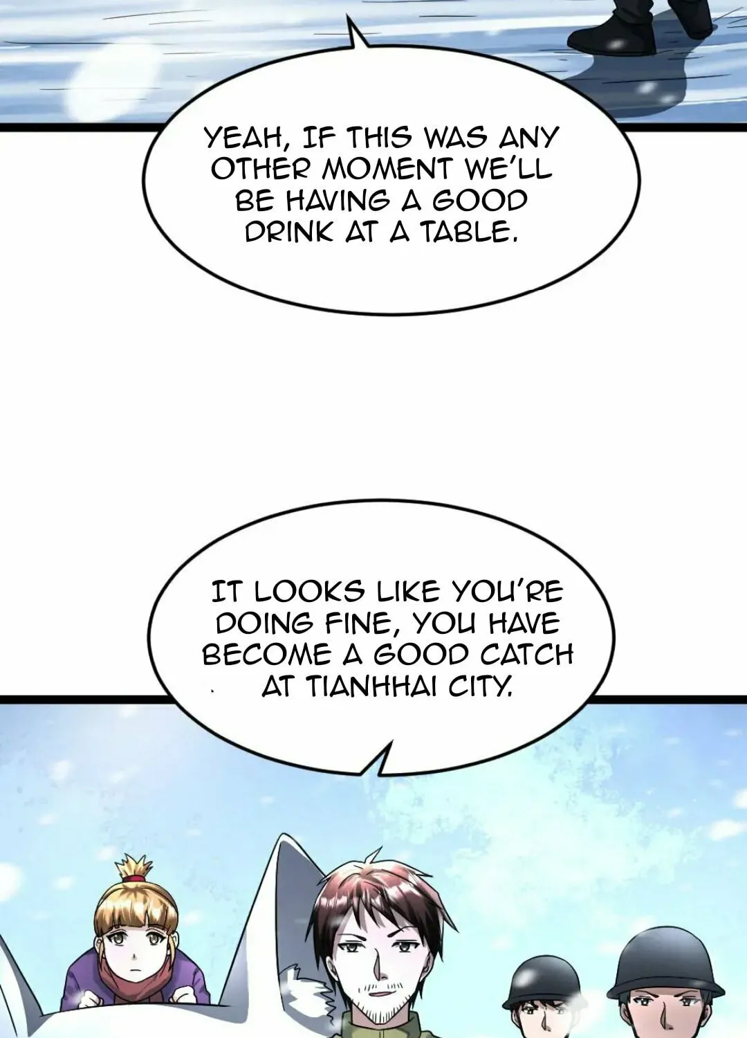 Freezing The World: I Built A Doomsday Safehouse Chapter 317 page 31 - 