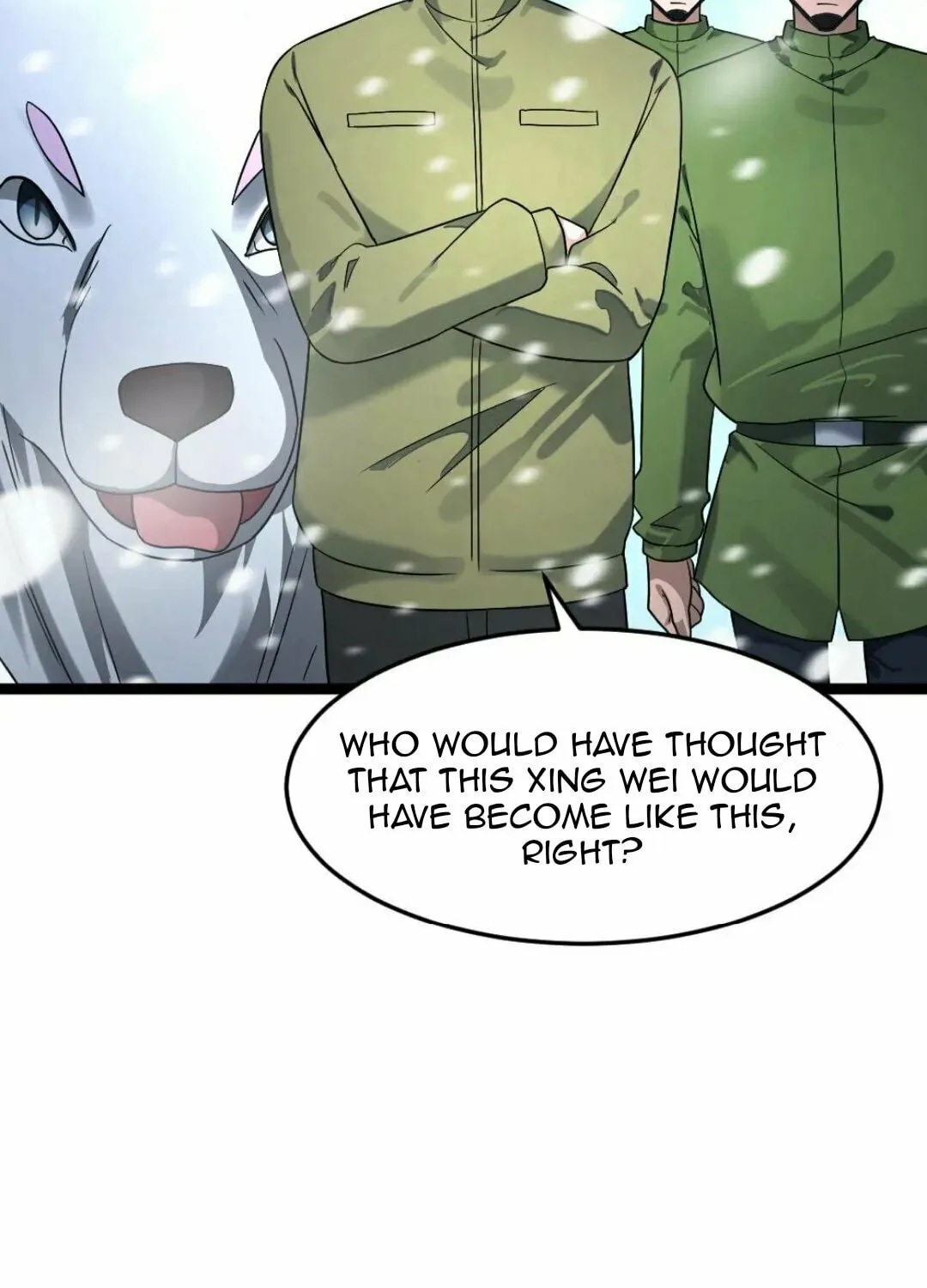 Freezing The World: I Built A Doomsday Safehouse Chapter 317 page 32 - 