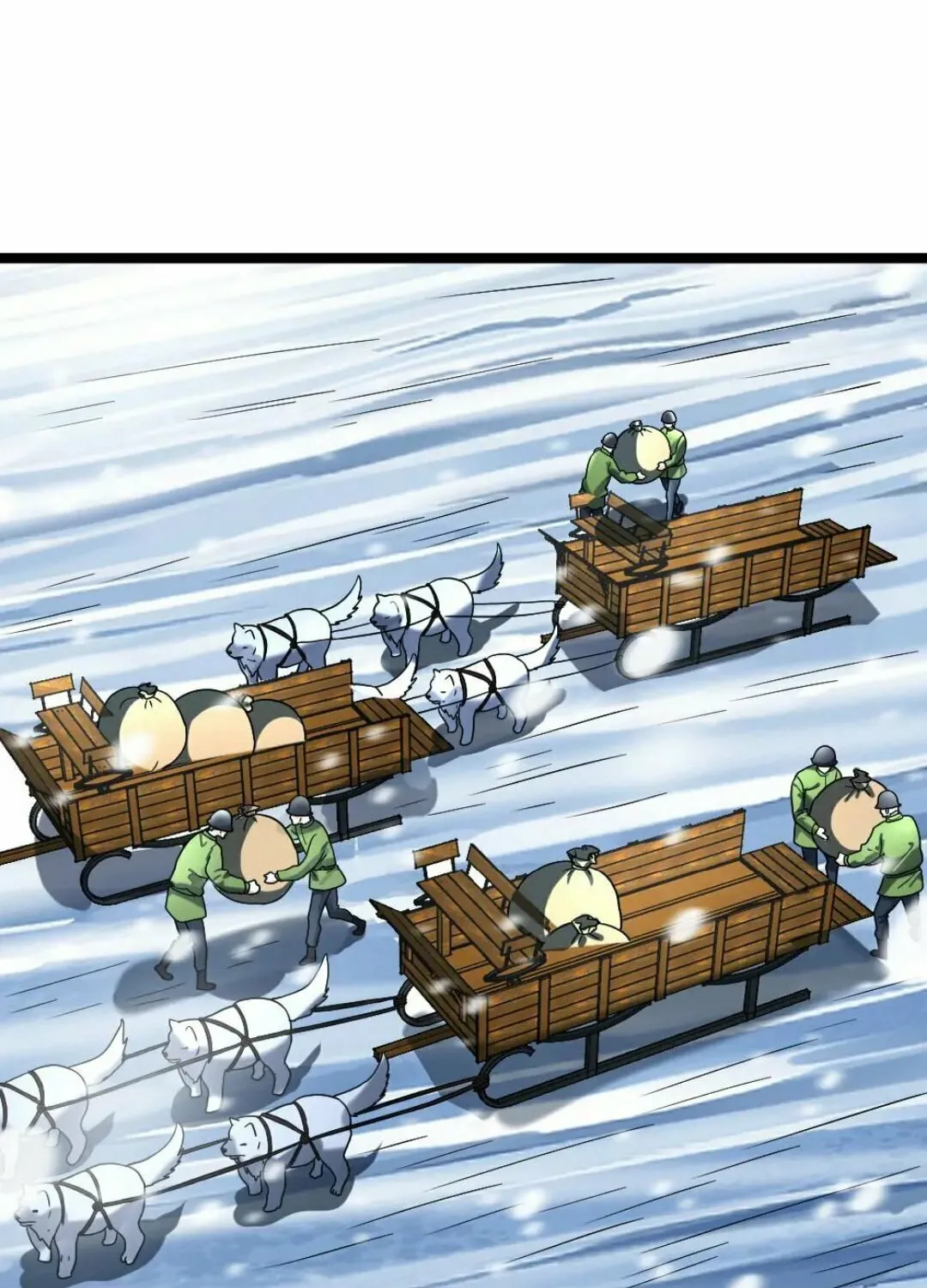 Freezing The World: I Built A Doomsday Safehouse Chapter 317 page 33 - 