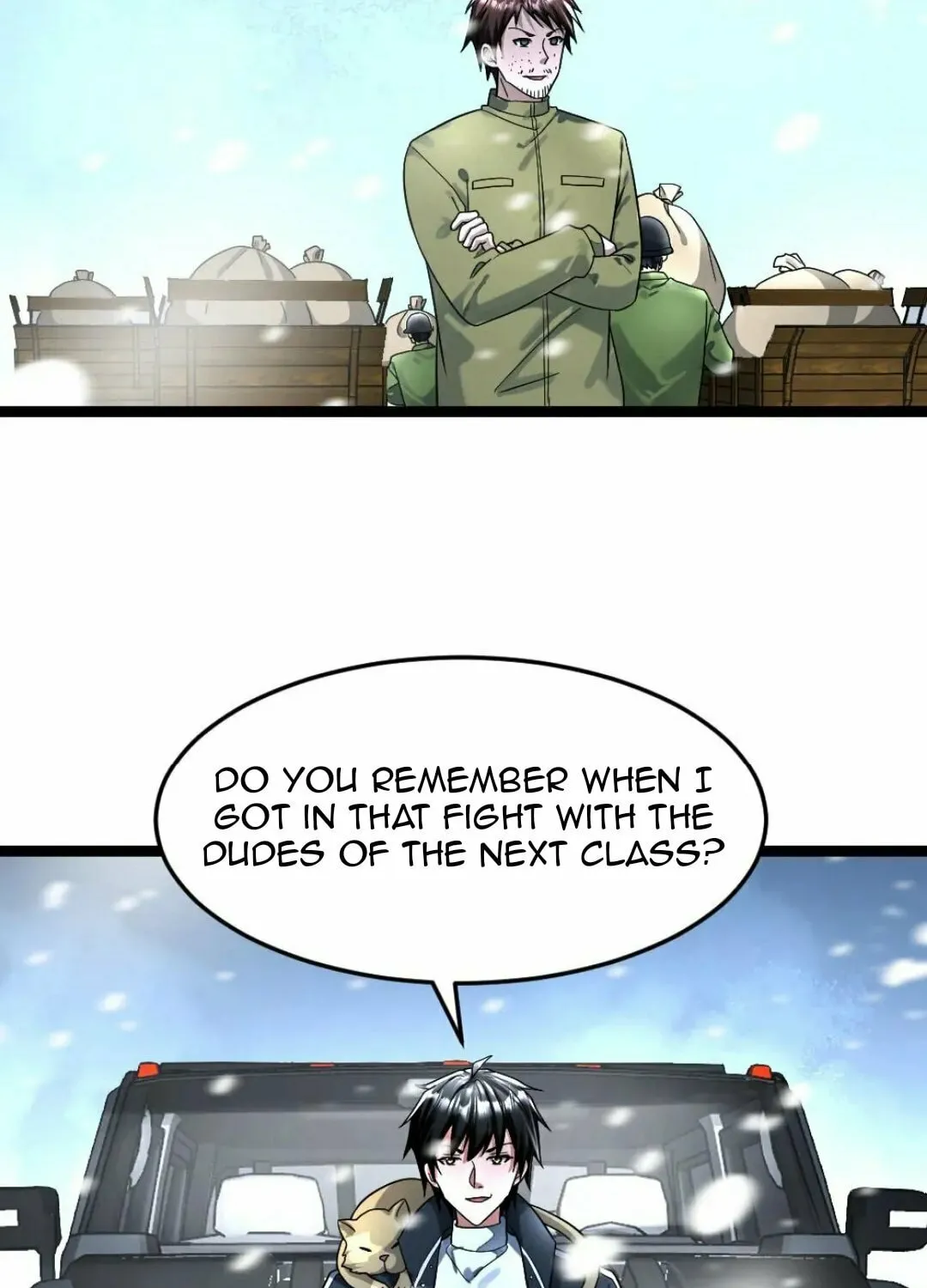 Freezing The World: I Built A Doomsday Safehouse Chapter 317 page 35 - 