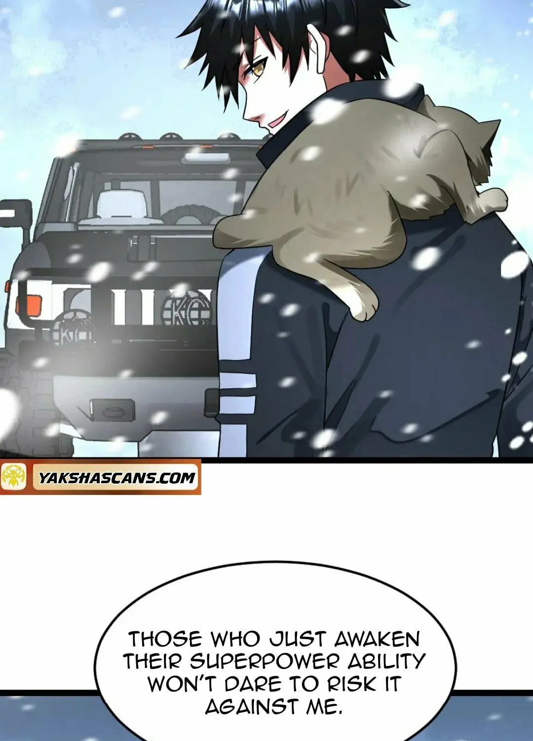 Freezing The World: I Built A Doomsday Safehouse Chapter 318 page 11 - 