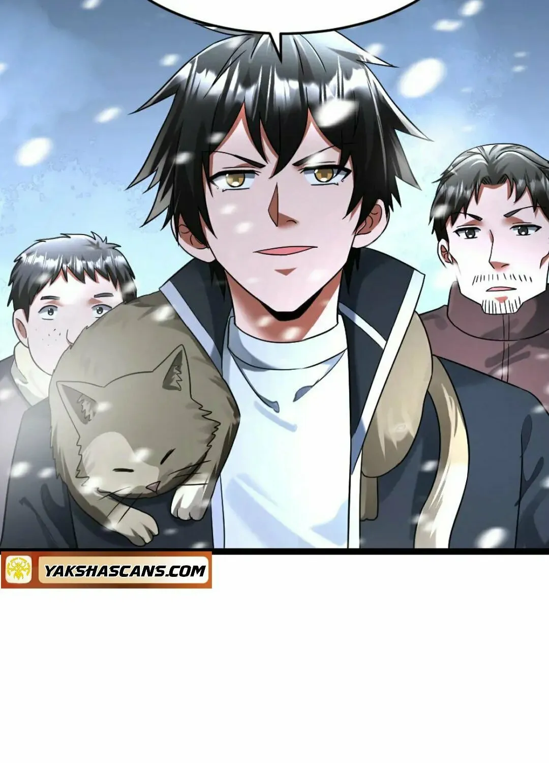 Freezing The World: I Built A Doomsday Safehouse Chapter 318 page 12 - 