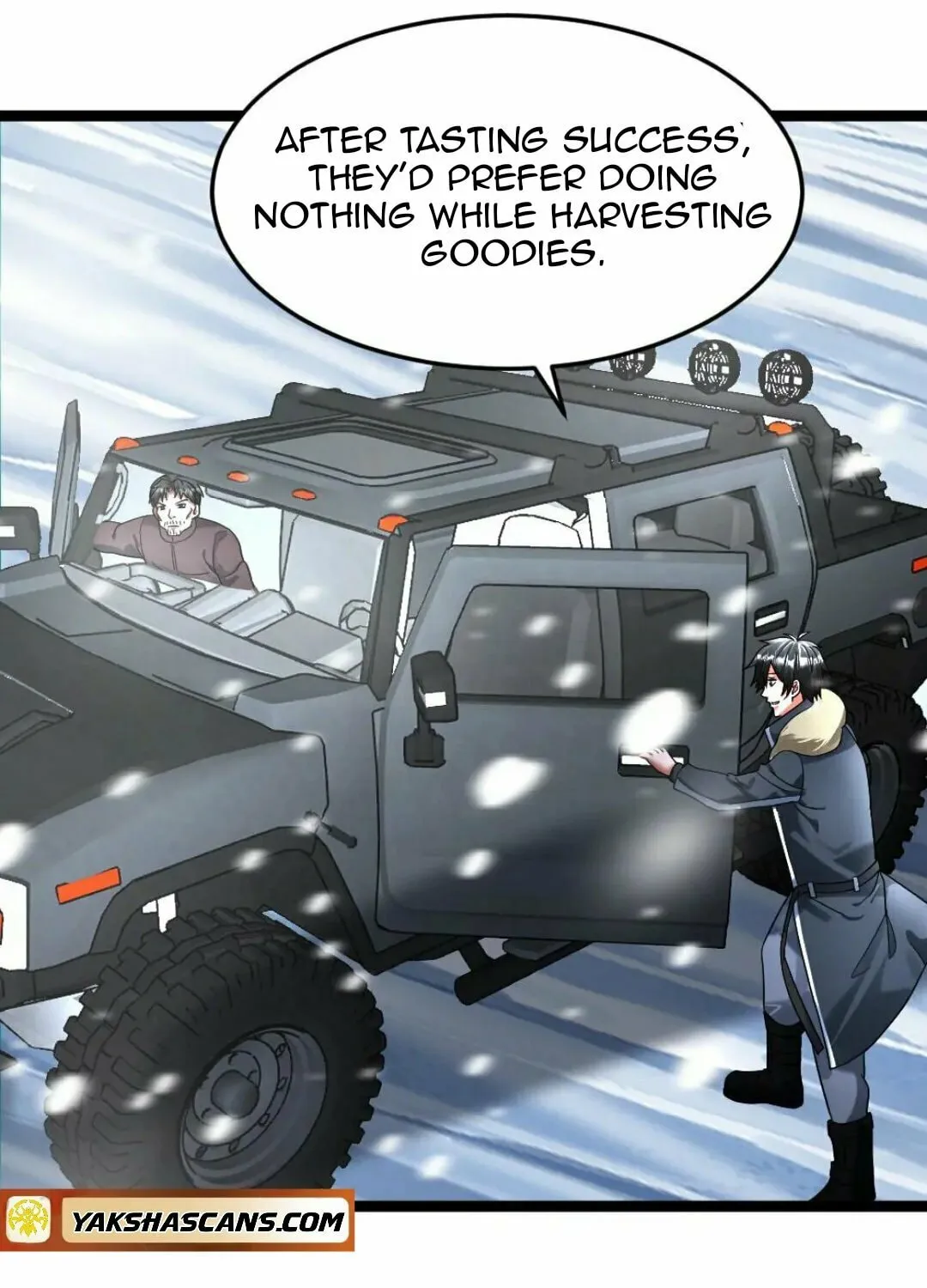 Freezing The World: I Built A Doomsday Safehouse Chapter 318 page 13 - 