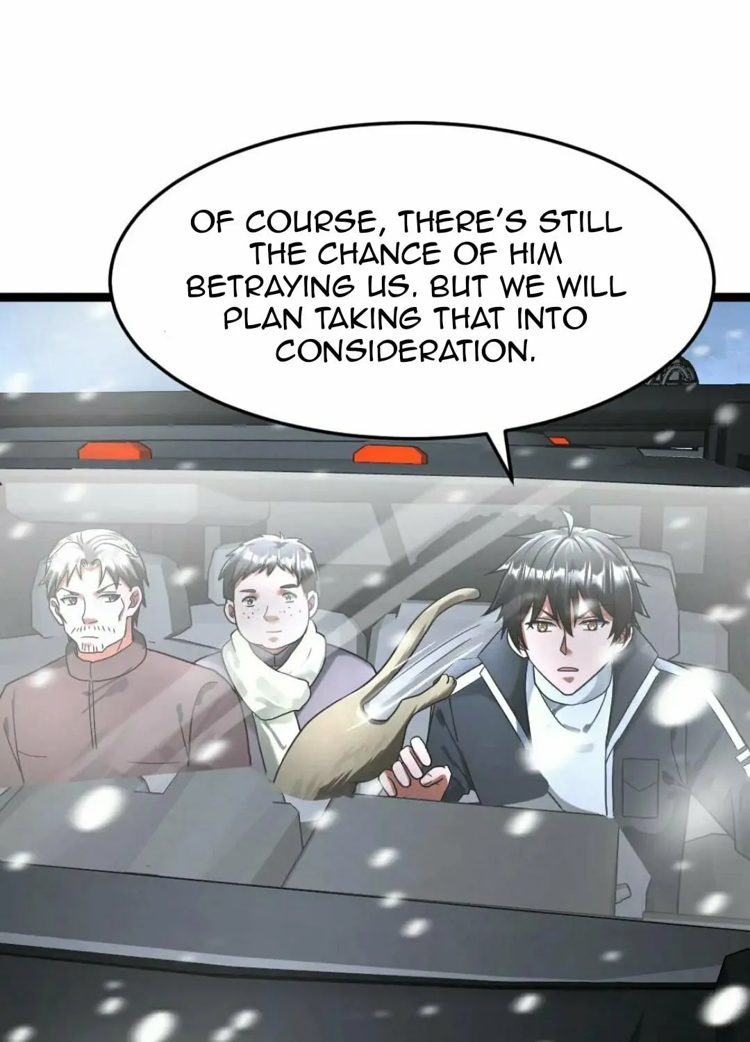 Freezing The World: I Built A Doomsday Safehouse Chapter 318 page 14 - 