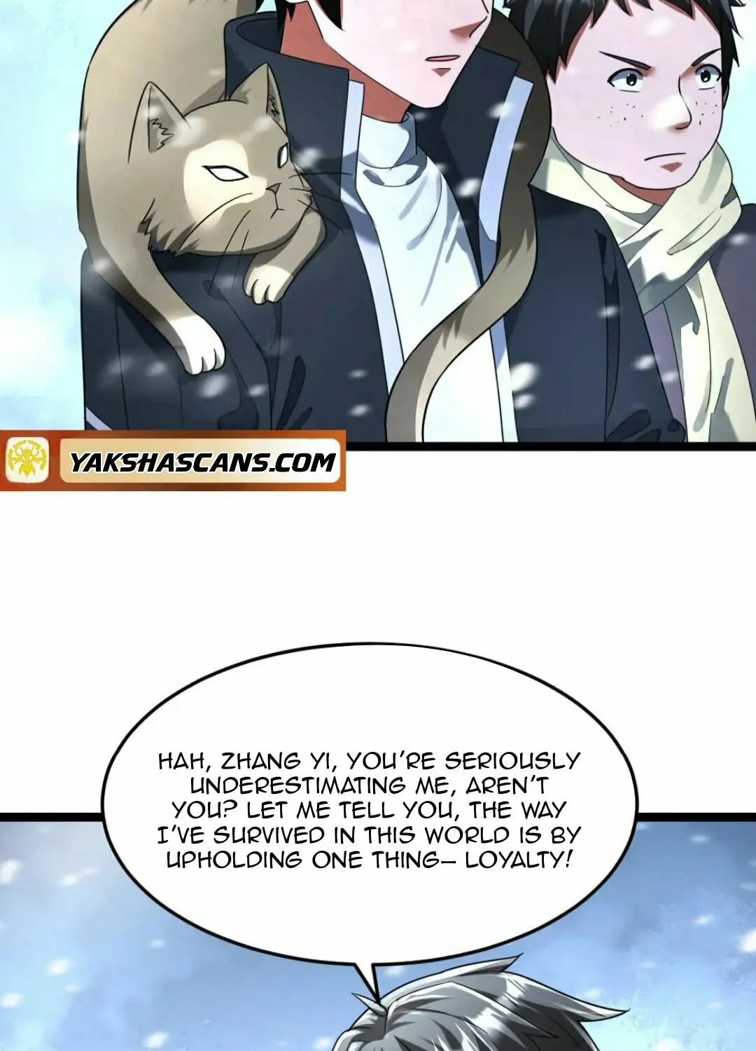 Freezing The World: I Built A Doomsday Safehouse Chapter 318 page 5 - 