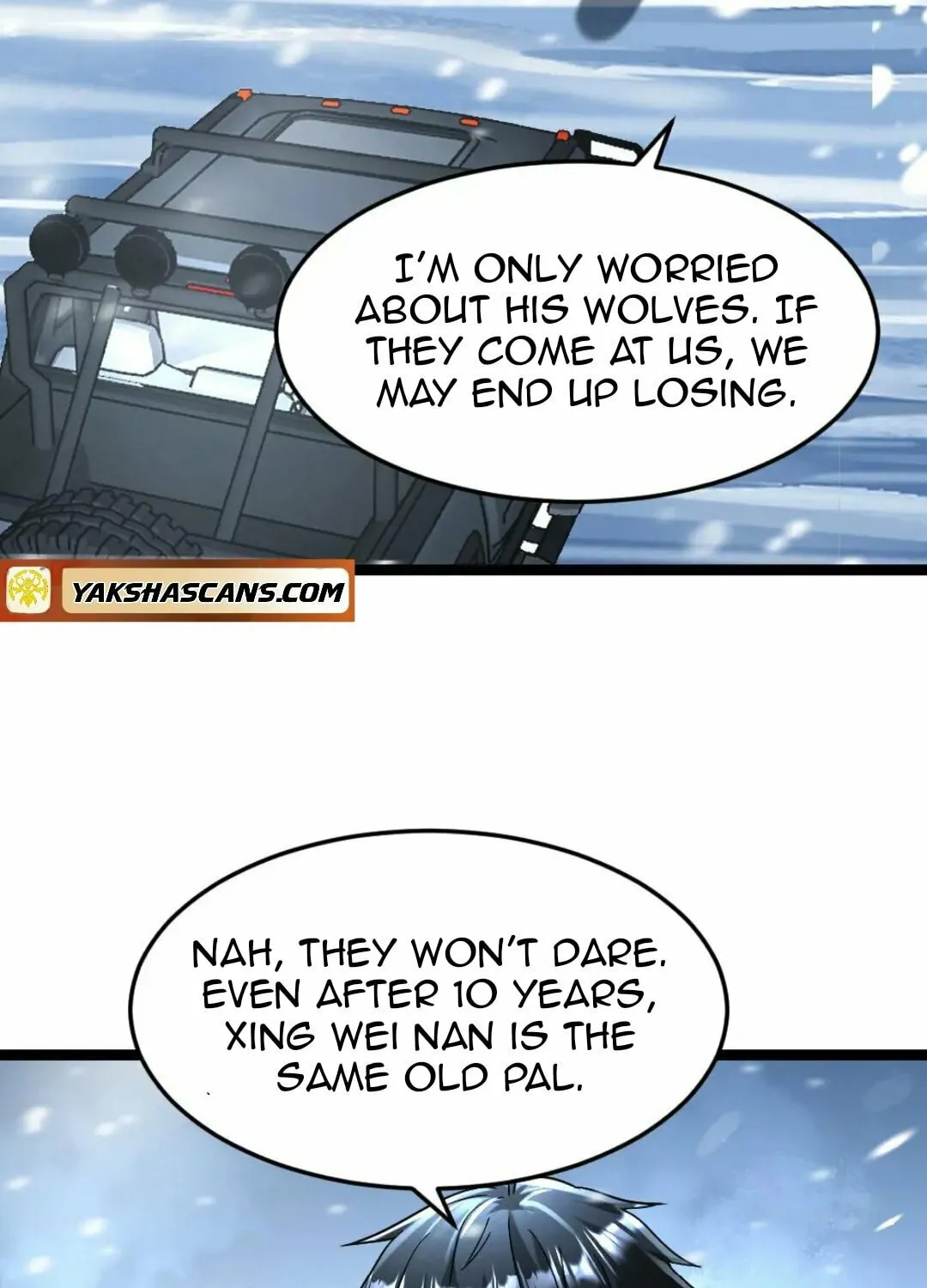 Freezing The World: I Built A Doomsday Safehouse Chapter 318 page 10 - 