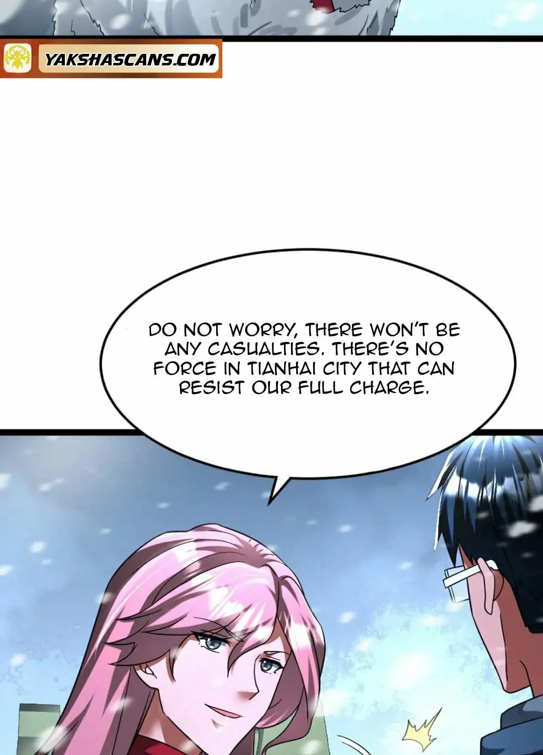 Freezing The World: I Built A Doomsday Safehouse Chapter 319 page 11 - 