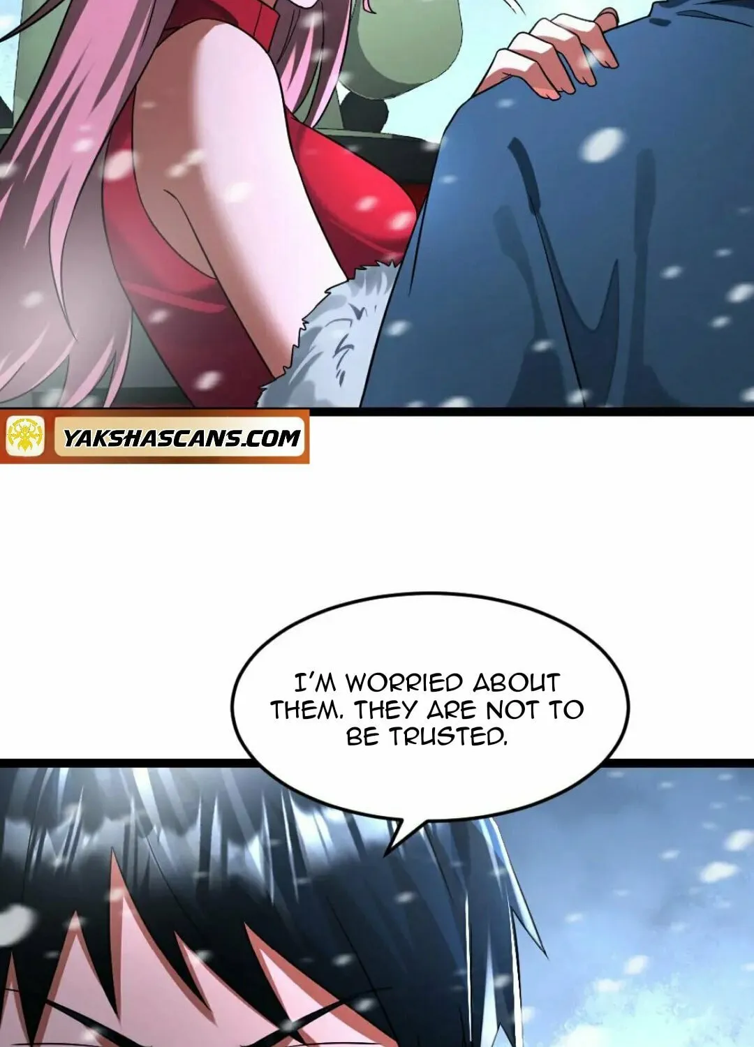 Freezing The World: I Built A Doomsday Safehouse Chapter 319 page 12 - 