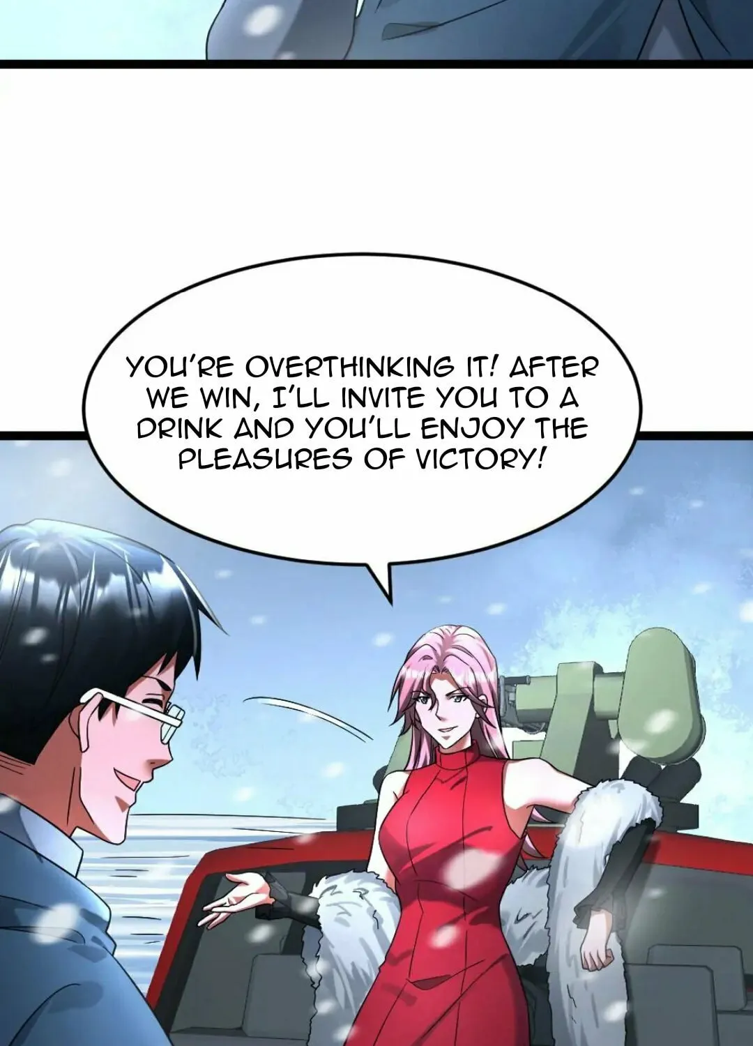 Freezing The World: I Built A Doomsday Safehouse Chapter 319 page 18 - 