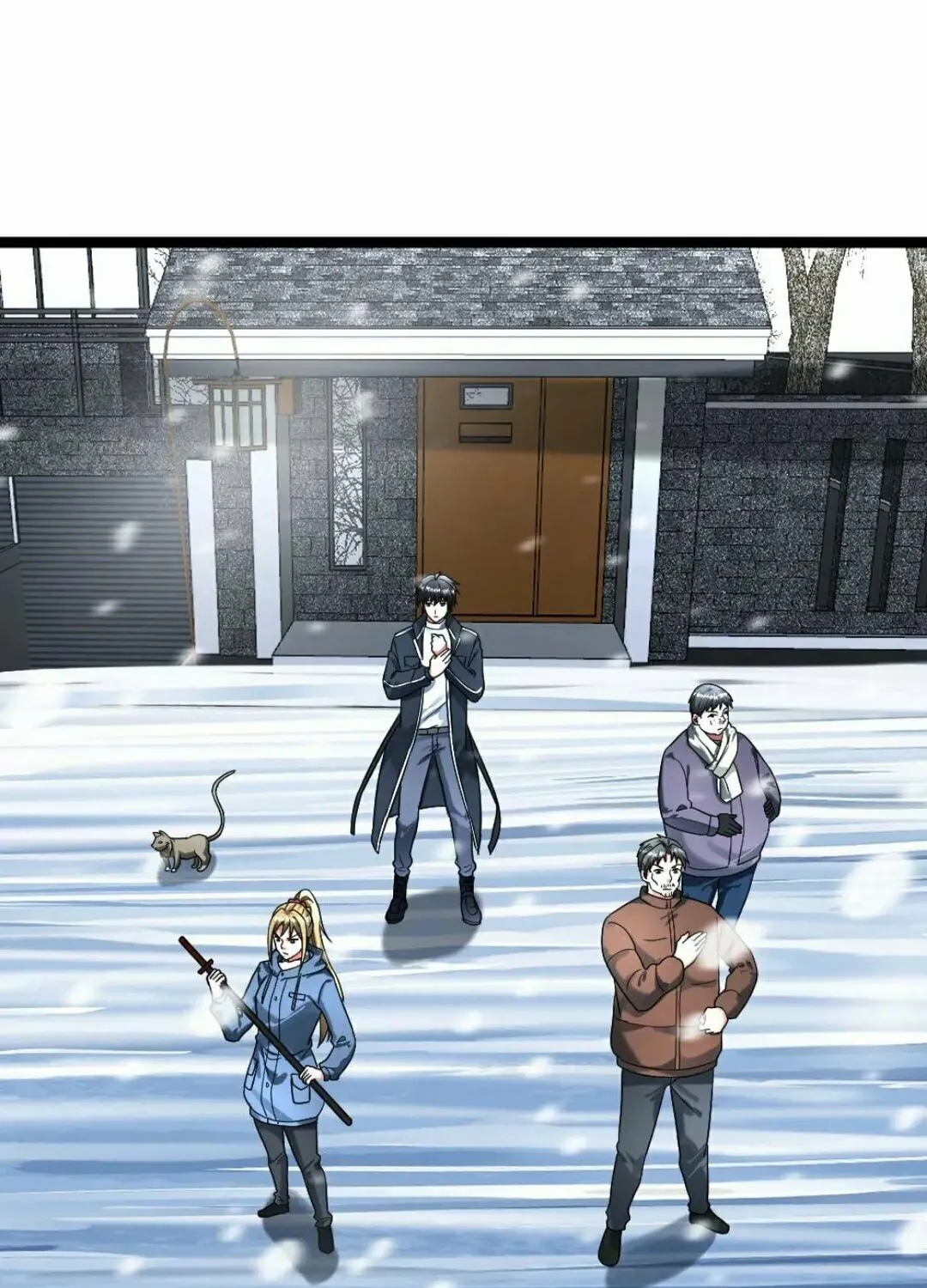 Freezing The World: I Built A Doomsday Safehouse Chapter 319 page 21 - 