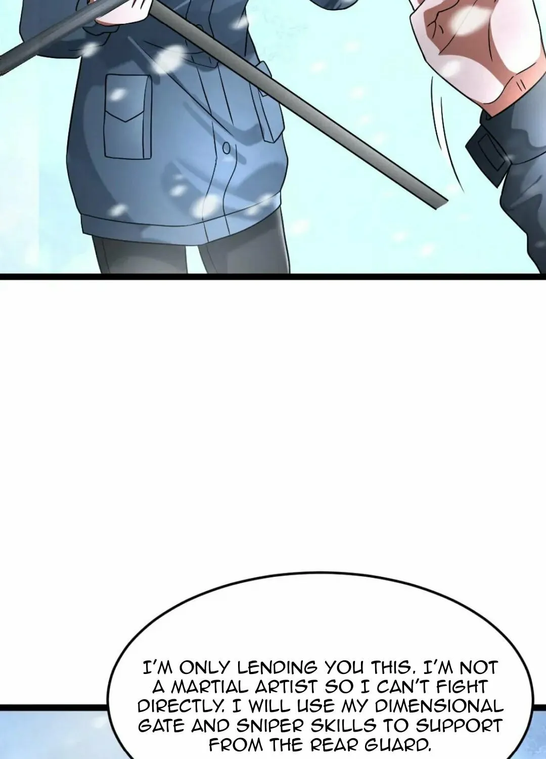 Freezing The World: I Built A Doomsday Safehouse Chapter 319 page 24 - 