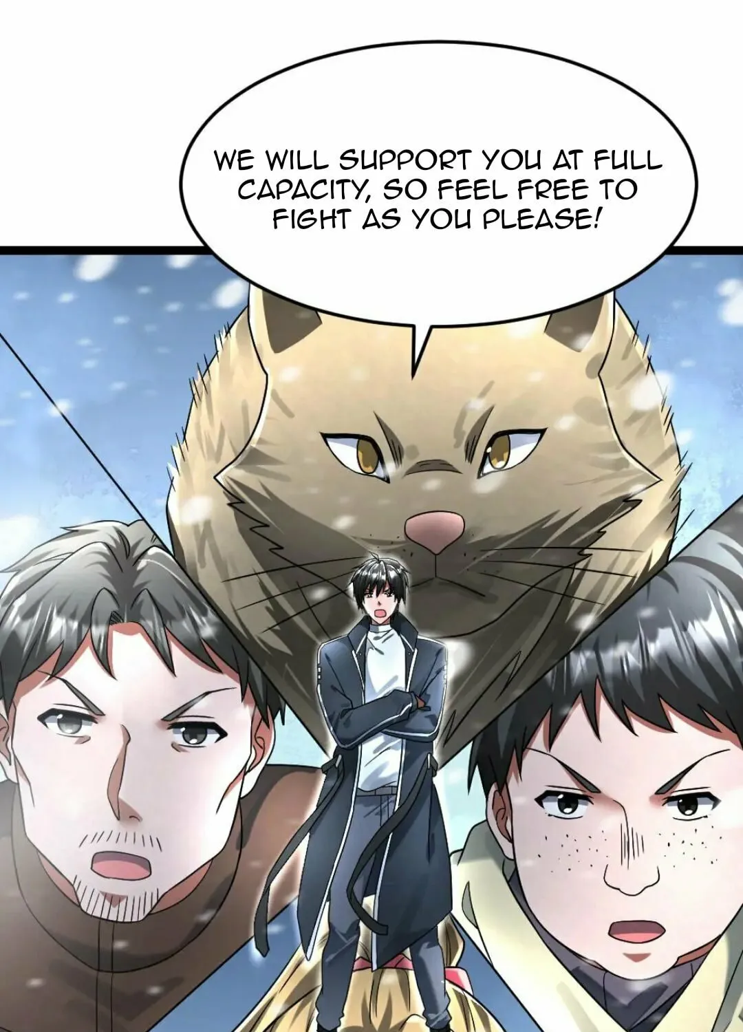 Freezing The World: I Built A Doomsday Safehouse Chapter 319 page 26 - 