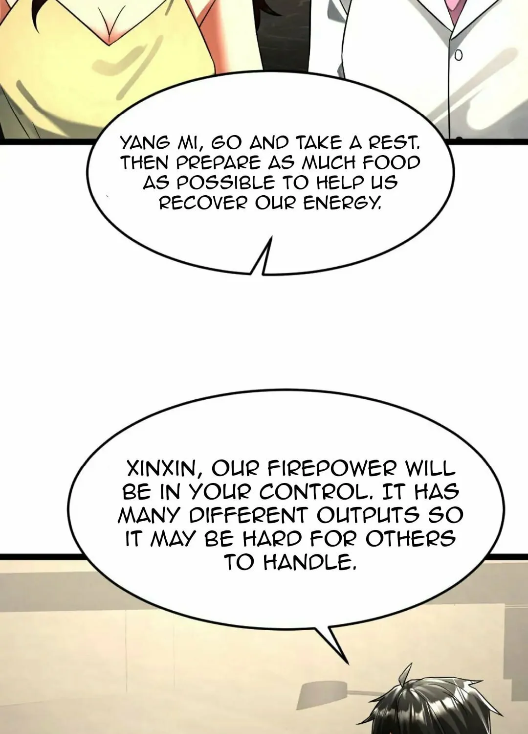 Freezing The World: I Built A Doomsday Safehouse Chapter 319 page 30 - 