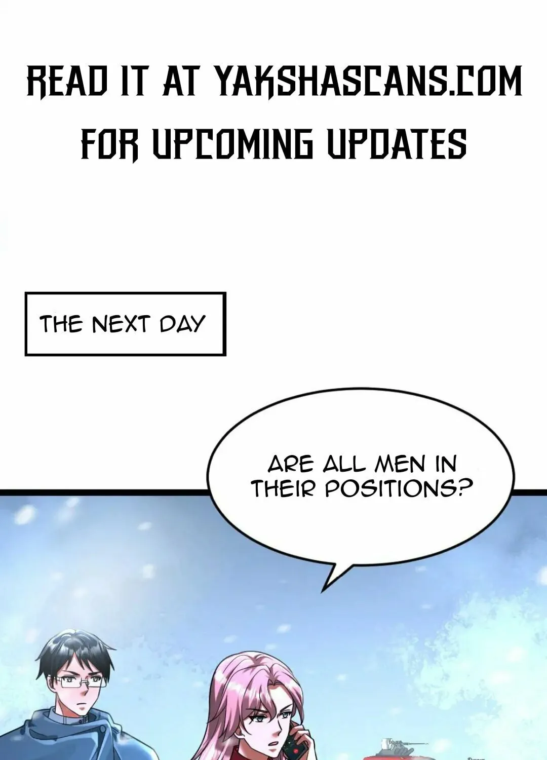 Freezing The World: I Built A Doomsday Safehouse Chapter 319 page 4 - 