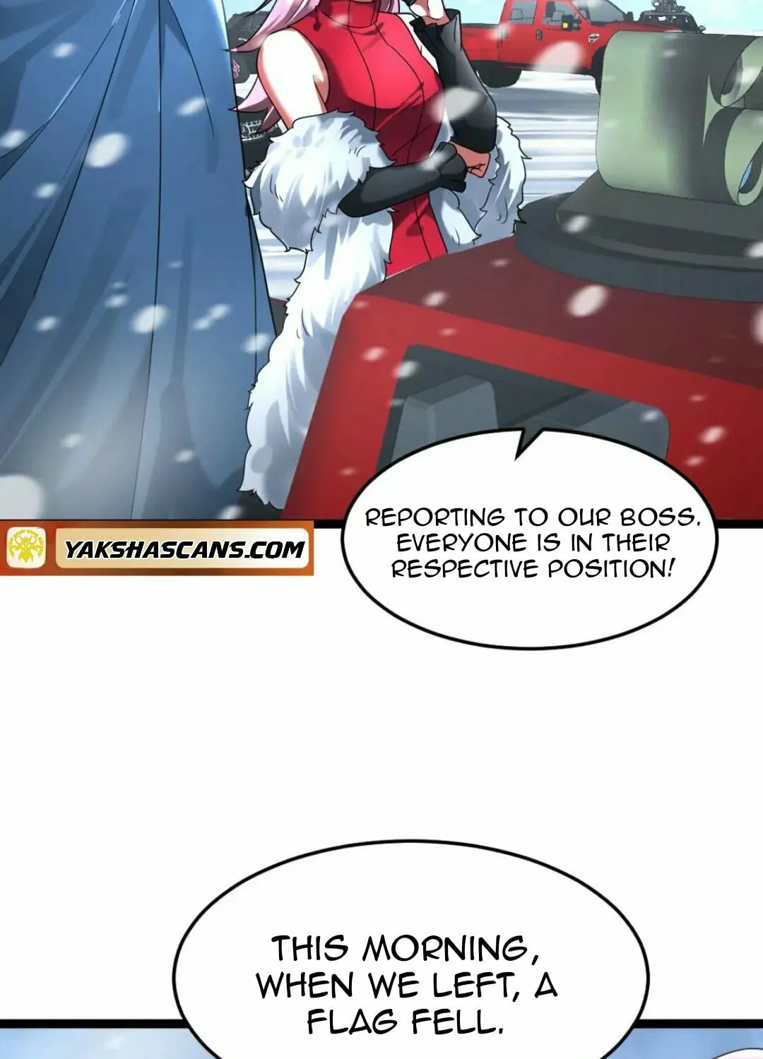 Freezing The World: I Built A Doomsday Safehouse Chapter 319 page 5 - 