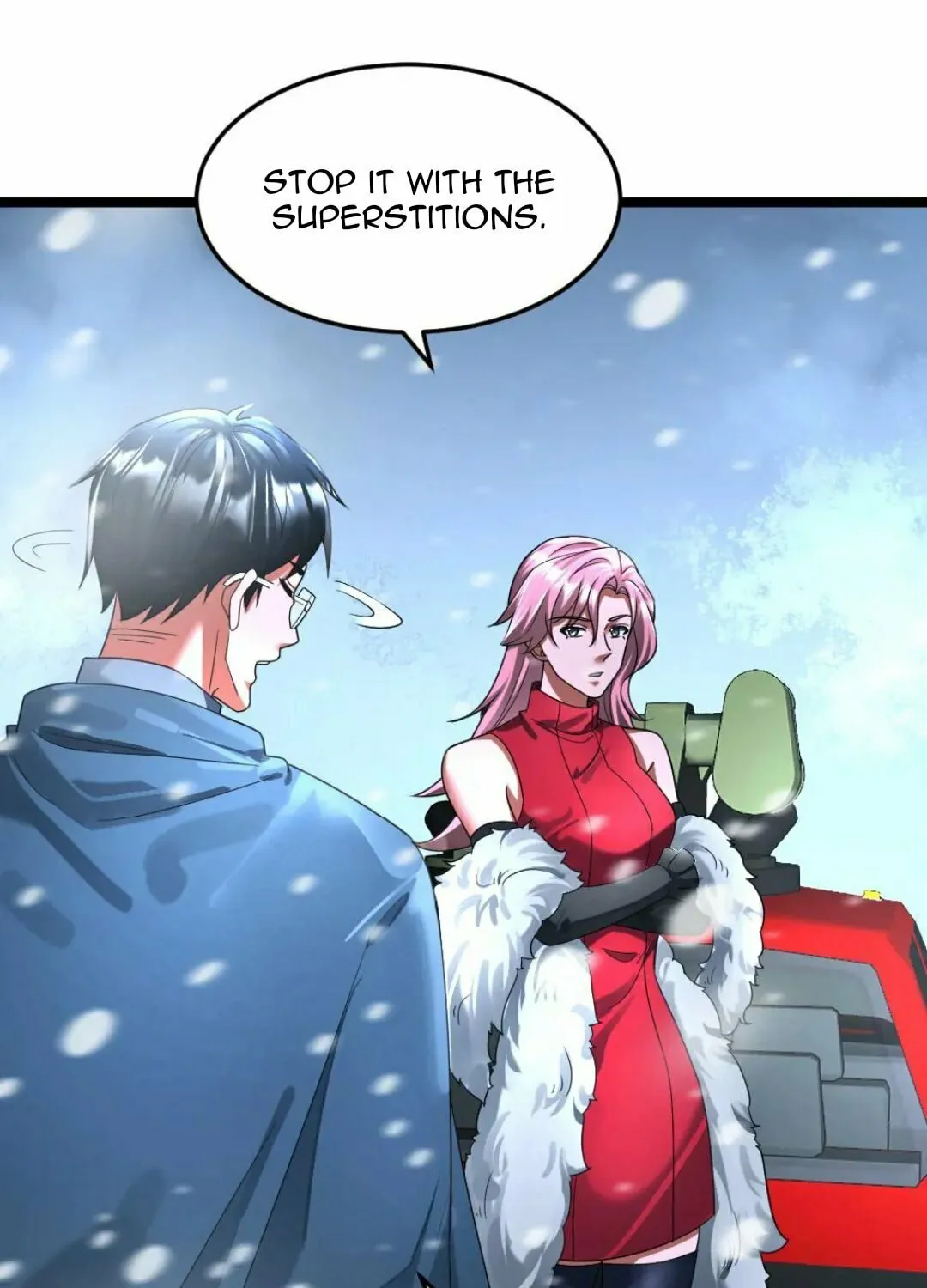 Freezing The World: I Built A Doomsday Safehouse Chapter 319 page 7 - 