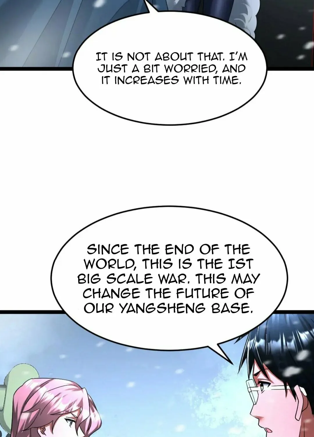 Freezing The World: I Built A Doomsday Safehouse Chapter 319 page 8 - 