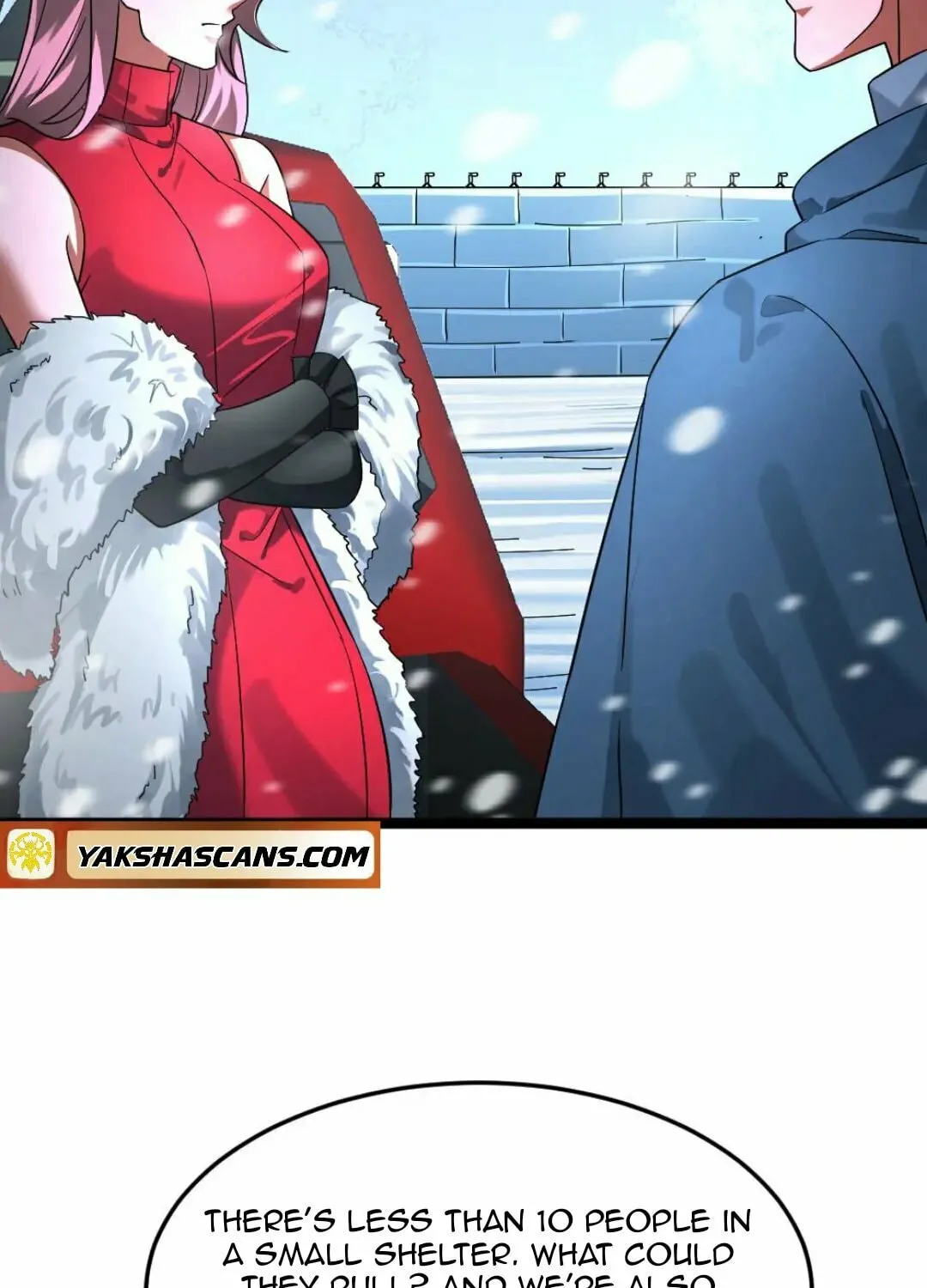 Freezing The World: I Built A Doomsday Safehouse Chapter 319 page 9 - 