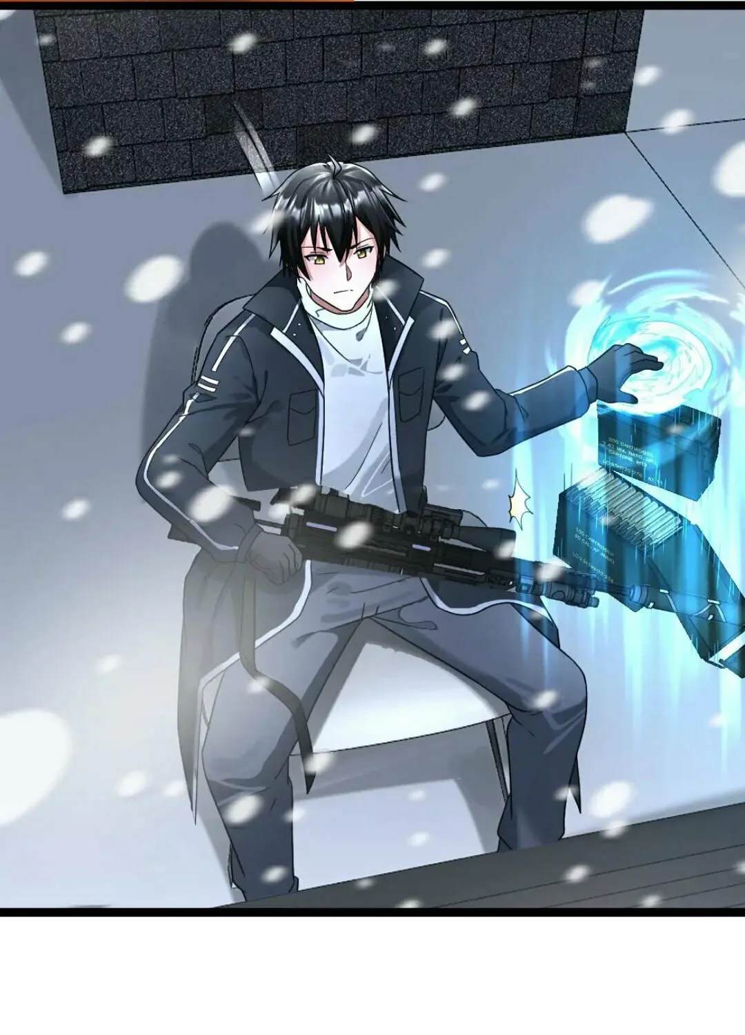 Freezing The World: I Built A Doomsday Safehouse Chapter 320 page 11 - 