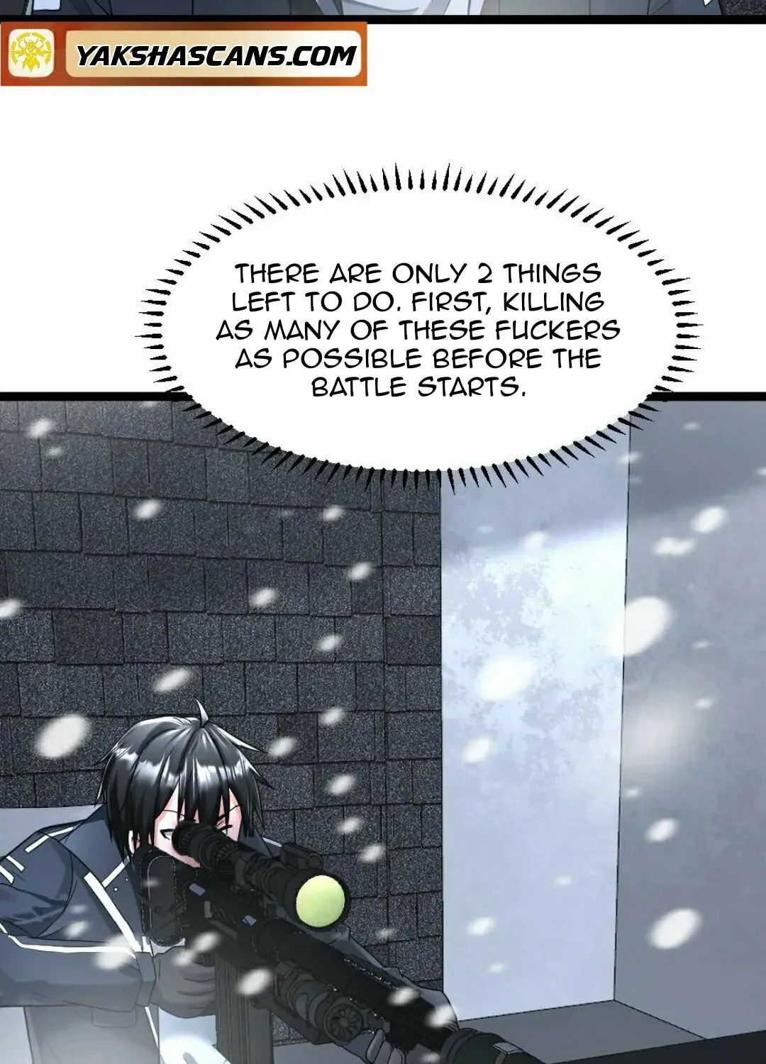 Freezing The World: I Built A Doomsday Safehouse Chapter 320 page 13 - 