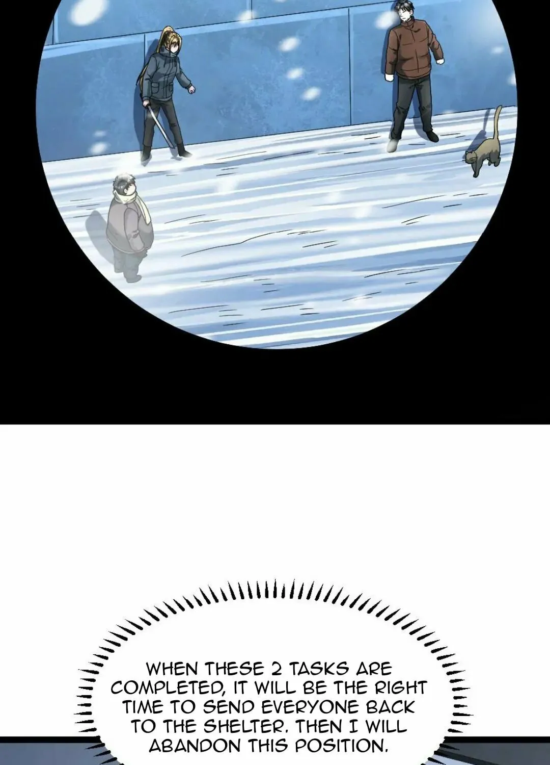 Freezing The World: I Built A Doomsday Safehouse Chapter 320 page 15 - 