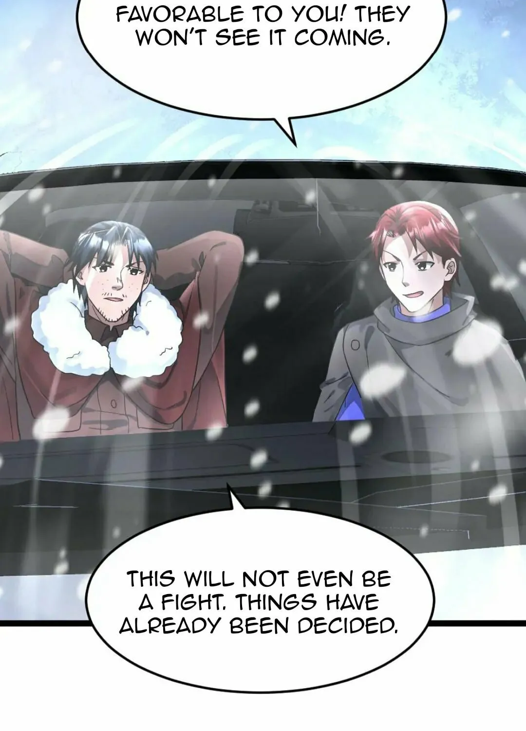 Freezing The World: I Built A Doomsday Safehouse Chapter 320 page 24 - 