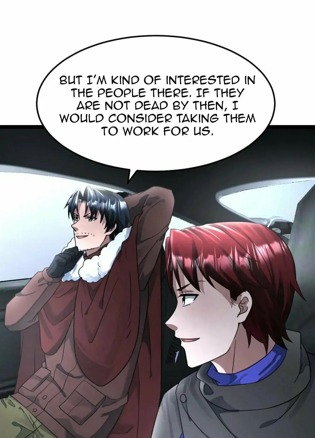 Freezing The World: I Built A Doomsday Safehouse Chapter 320 page 25 - 