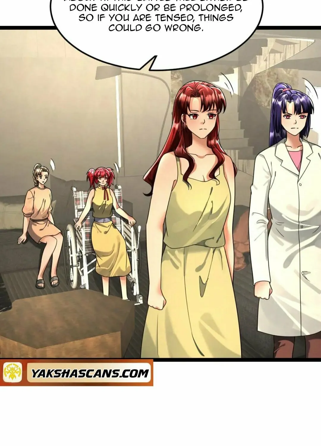 Freezing The World: I Built A Doomsday Safehouse Chapter 320 page 6 - 
