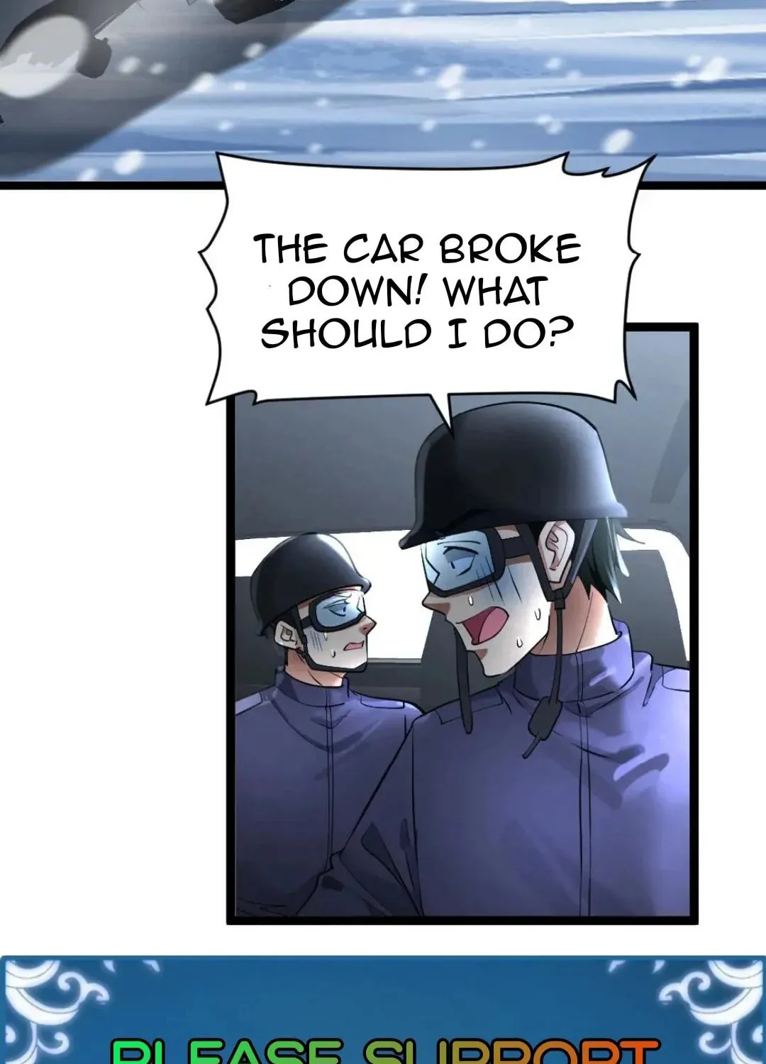 Freezing The World: I Built A Doomsday Safehouse Chapter 321 page 35 - 