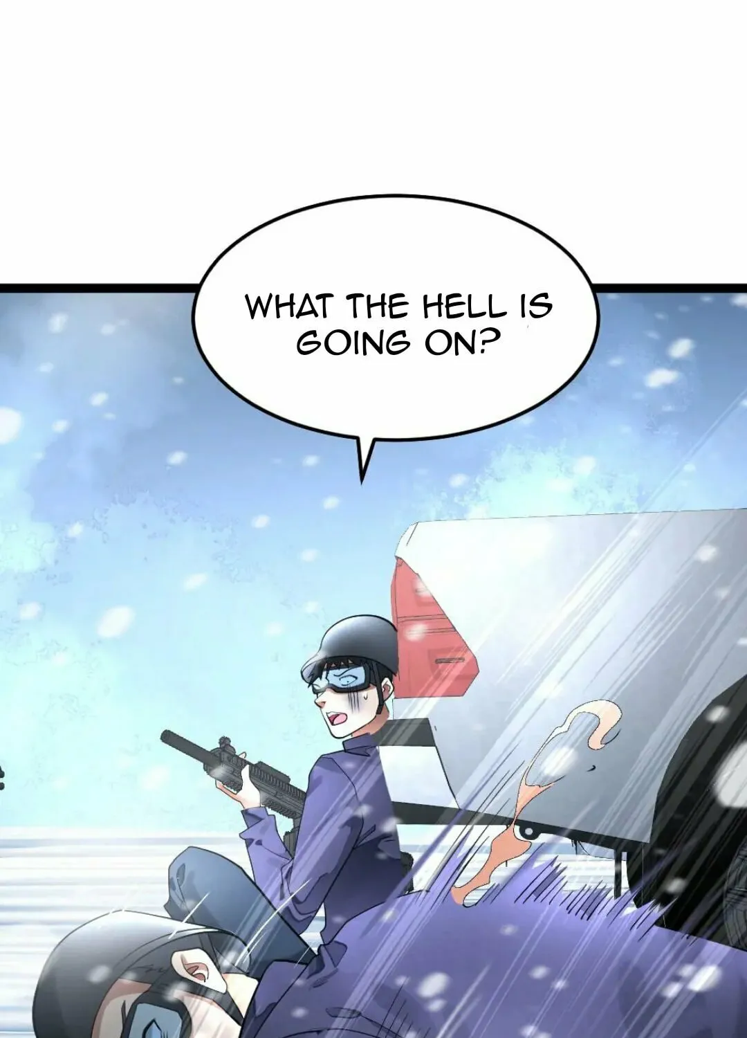 Freezing The World: I Built A Doomsday Safehouse Chapter 321 page 9 - 