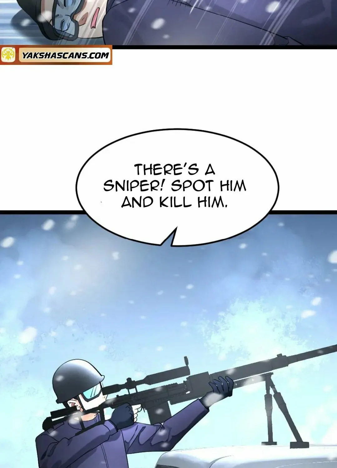 Freezing The World: I Built A Doomsday Safehouse Chapter 321 page 10 - 