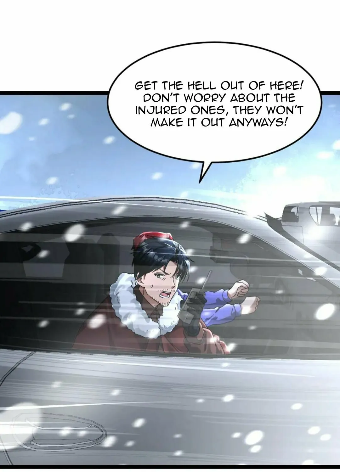 Freezing The World: I Built A Doomsday Safehouse Chapter 322 page 12 - 