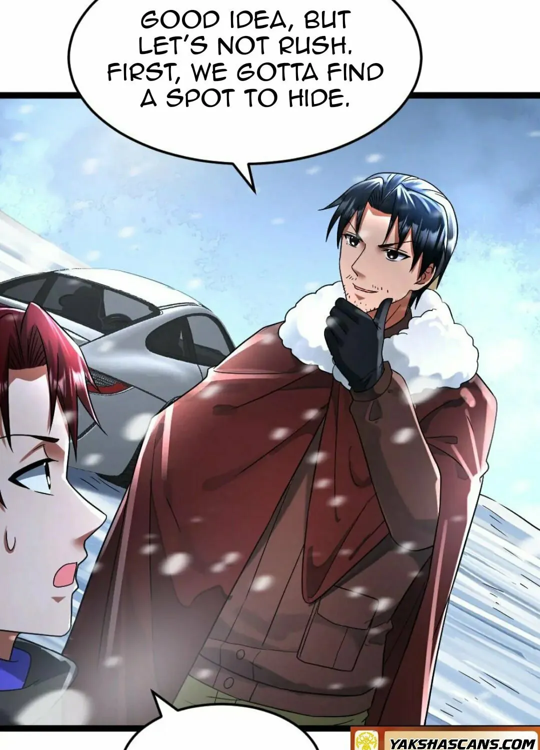 Freezing The World: I Built A Doomsday Safehouse Chapter 323 page 13 - 