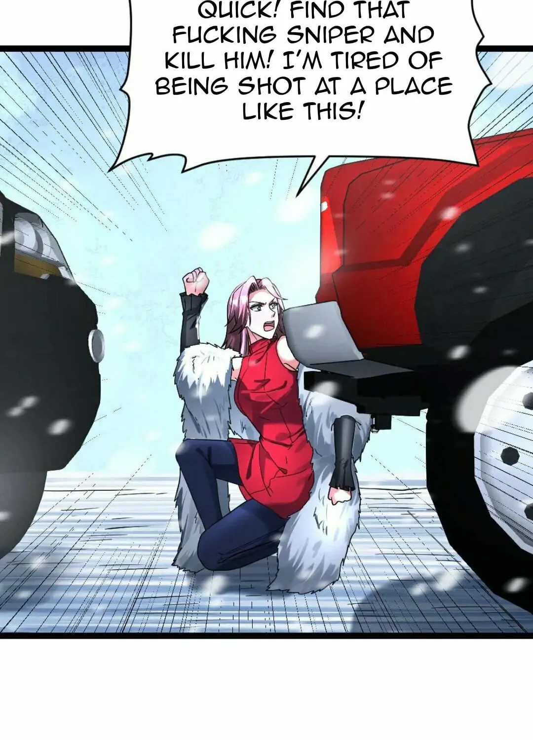 Freezing The World: I Built A Doomsday Safehouse Chapter 323 page 21 - 