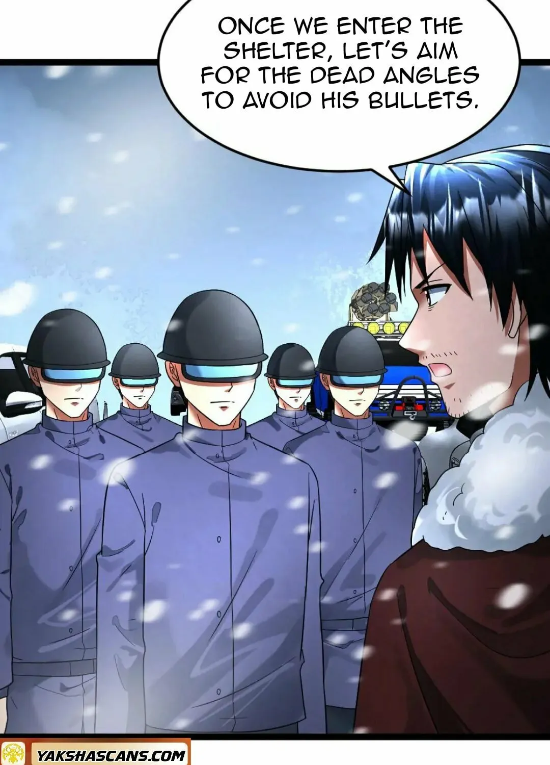 Freezing The World: I Built A Doomsday Safehouse Chapter 323 page 8 - 