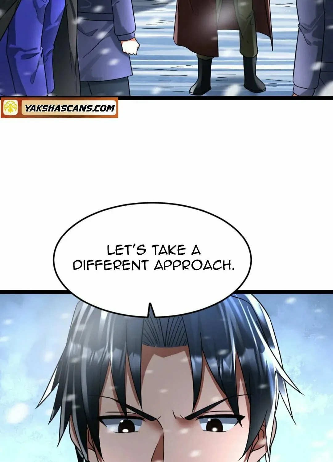 Freezing The World: I Built A Doomsday Safehouse Chapter 323 page 10 - 