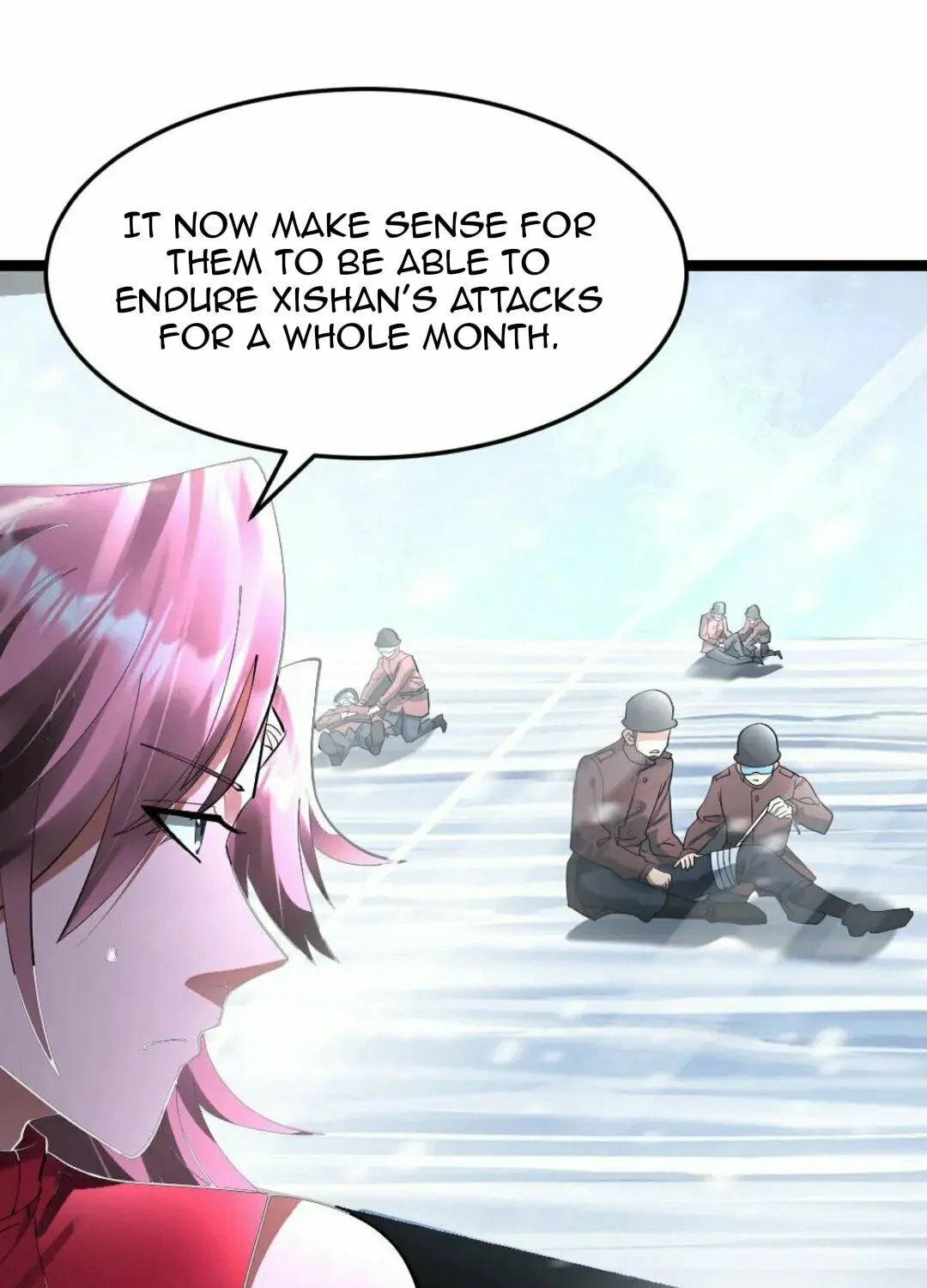 Freezing The World: I Built A Doomsday Safehouse Chapter 324 page 33 - 