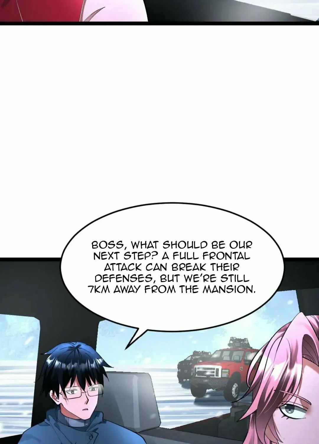 Freezing The World: I Built A Doomsday Safehouse Chapter 324 page 34 - 