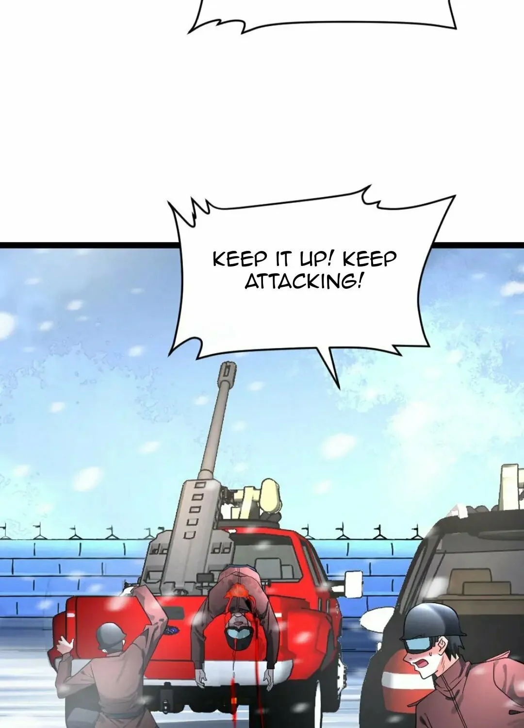 Freezing The World: I Built A Doomsday Safehouse Chapter 324 page 9 - 