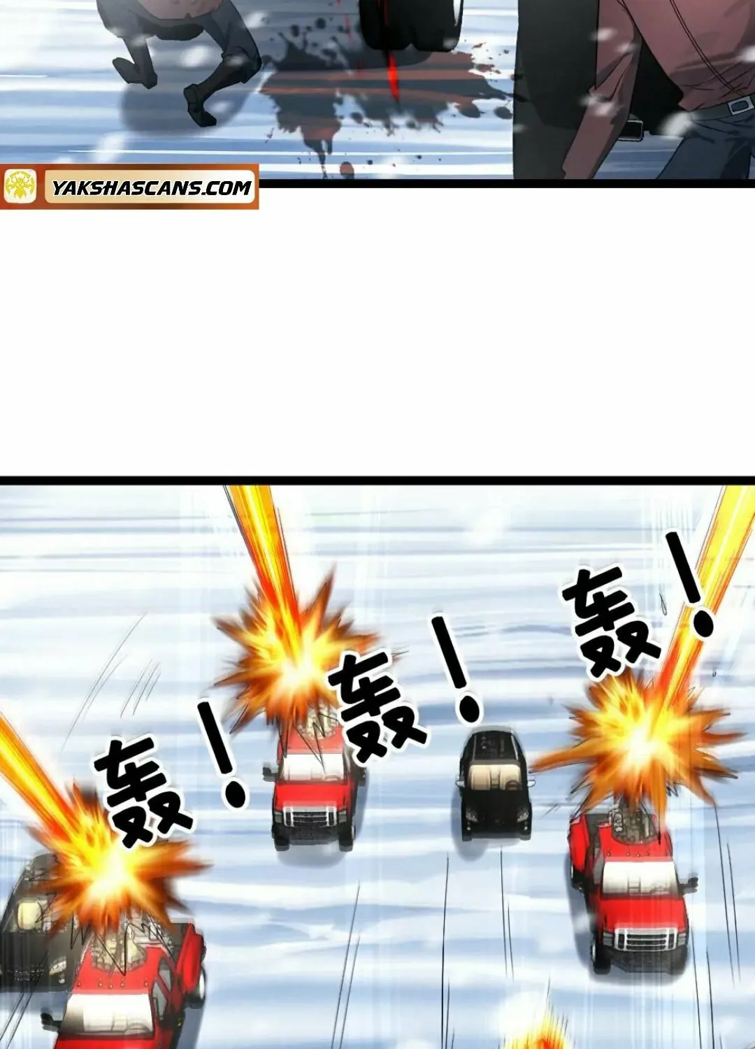 Freezing The World: I Built A Doomsday Safehouse Chapter 324 page 10 - 