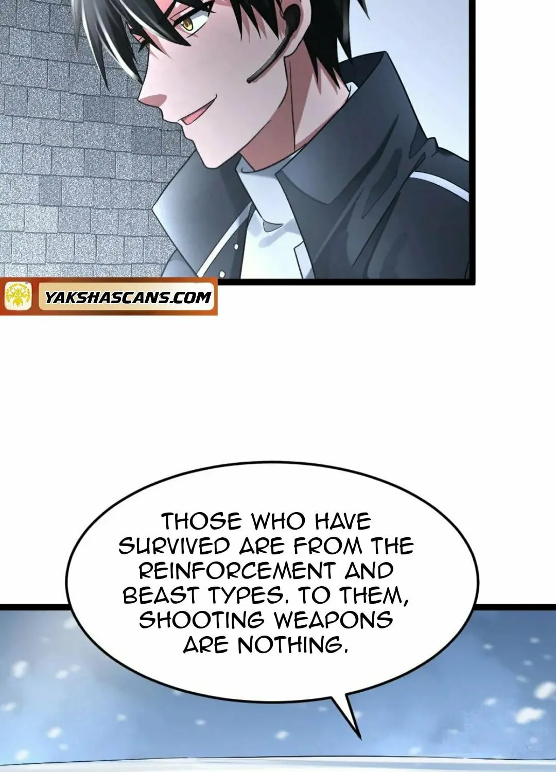 Freezing The World: I Built A Doomsday Safehouse Chapter 325 page 11 - 