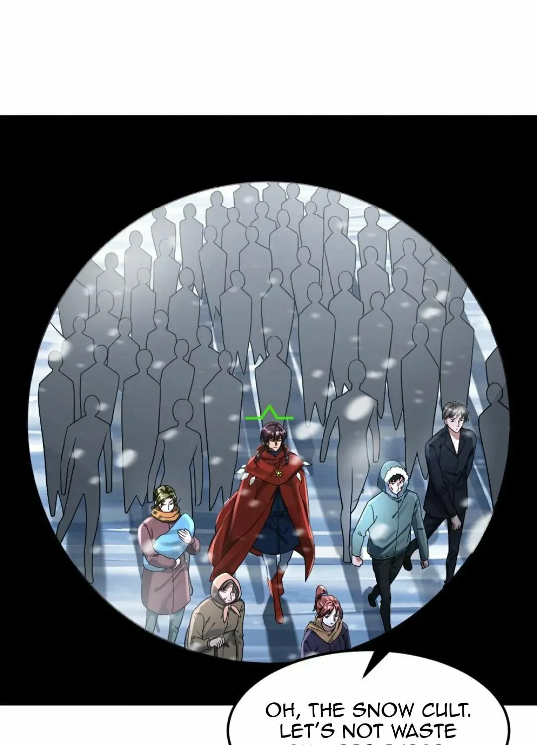 Freezing The World: I Built A Doomsday Safehouse Chapter 325 page 19 - 