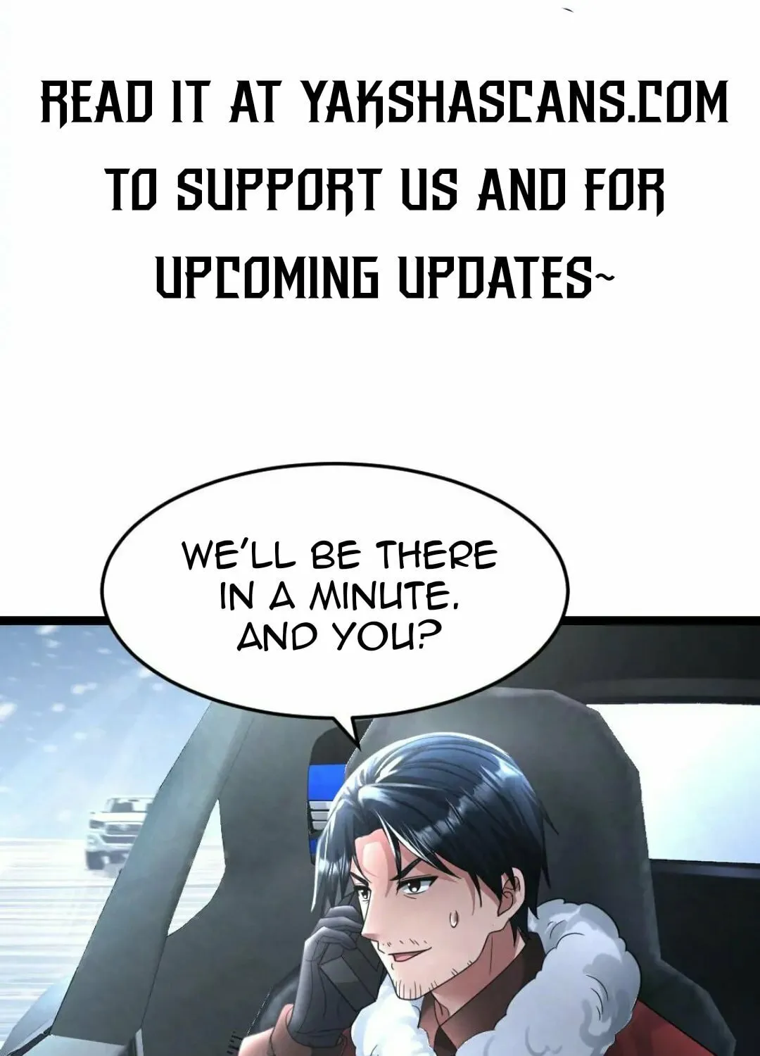 Freezing The World: I Built A Doomsday Safehouse Chapter 325 page 4 - 