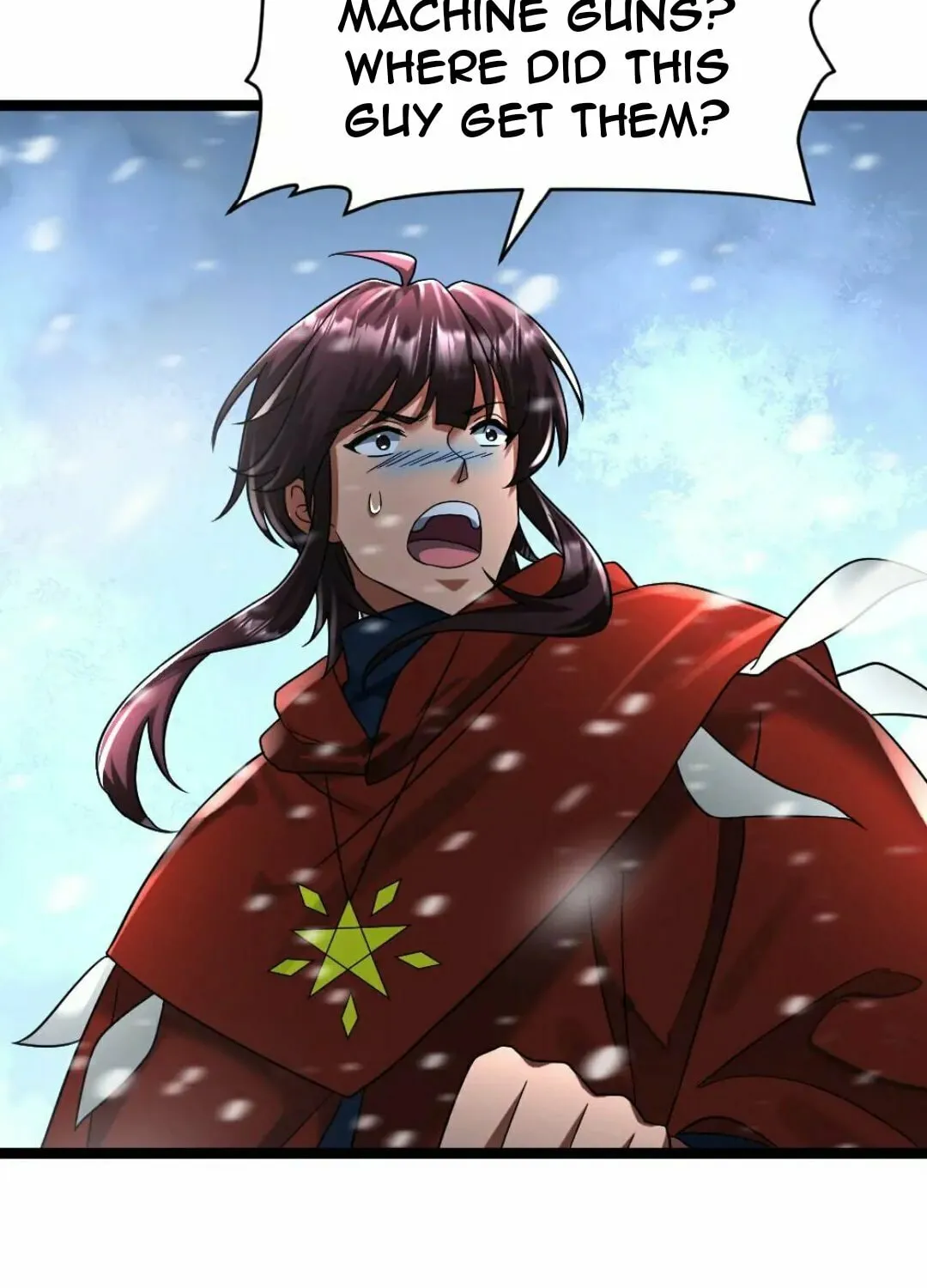 Freezing The World: I Built A Doomsday Safehouse Chapter 326 page 16 - 
